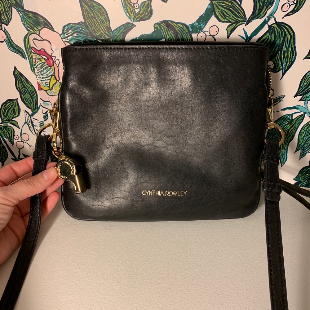 Cynthia rowley black crossbody
